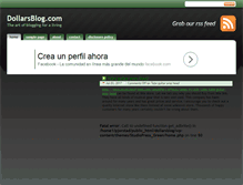 Tablet Screenshot of dollarsblog.com